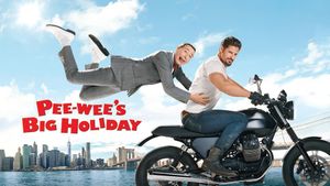 Pee-wee's Big Holiday's poster