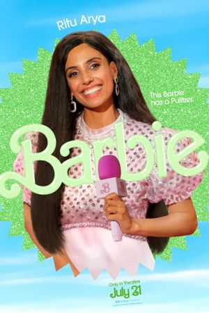 Barbie's poster