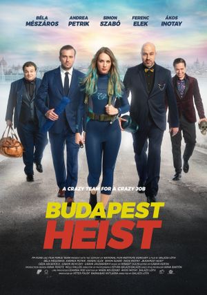 Budapest Heist's poster
