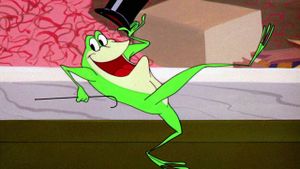 One Froggy Evening's poster