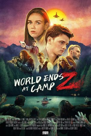 World Ends at Camp Z's poster