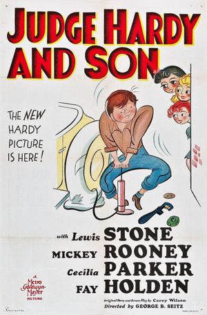 Judge Hardy and Son's poster