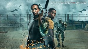 Outside the Wire's poster