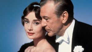 Love in the Afternoon's poster