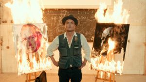 Never Look Away's poster