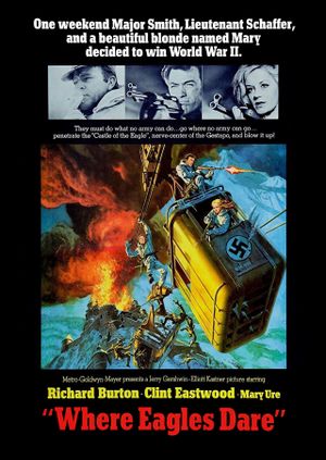 Where Eagles Dare's poster