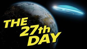 The 27th Day's poster