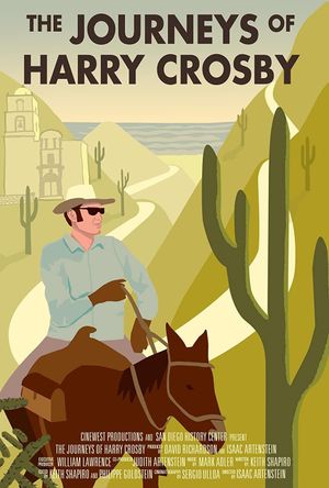 The Journeys of Harry Crosby's poster