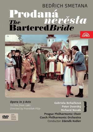 The Bartered Bride's poster