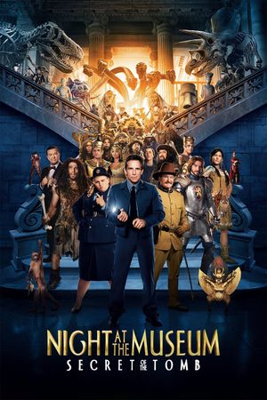 Night at the Museum: Secret of the Tomb's poster