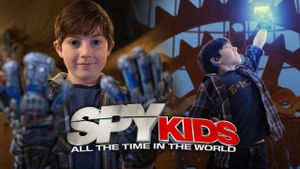 Spy Kids 4: All the Time in the World's poster