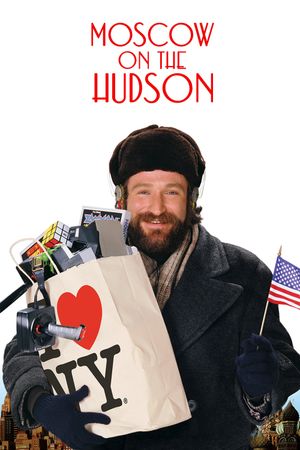 Moscow on the Hudson's poster