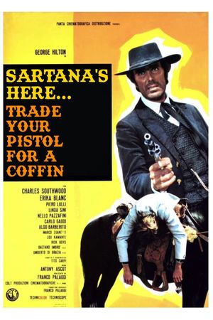 Sartana's Here... Trade Your Pistol for a Coffin's poster