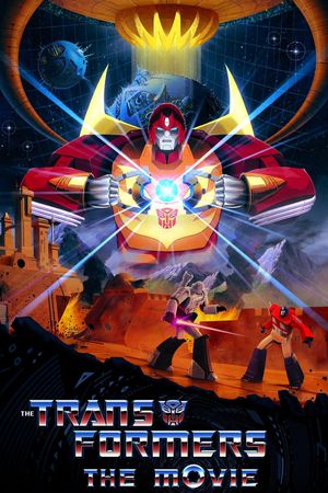 The Transformers: The Movie's poster