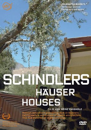 Schindler's Houses's poster