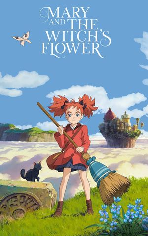 Mary and the Witch's Flower's poster