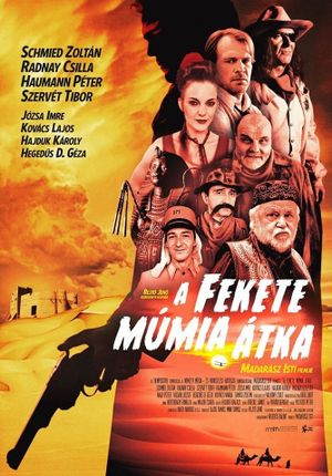 The Curse of The Black Mummy's poster