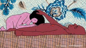 Pornography's poster