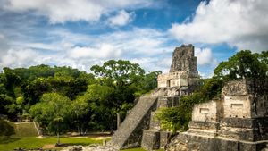 Mayas, la tête dans les étoiles's poster