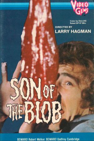 Beware! The Blob's poster