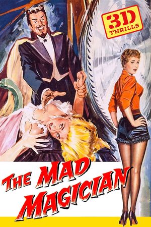 The Mad Magician's poster