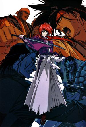 Rurouni Kenshin: The Movie's poster
