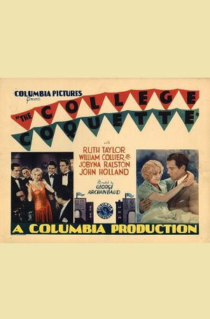 The College Coquette's poster