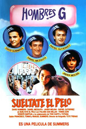 Suéltate el pelo's poster