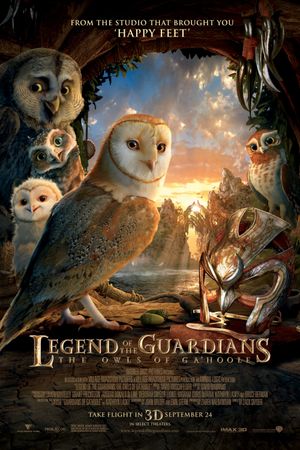 Legend of the Guardians: The Owls of Ga'Hoole's poster