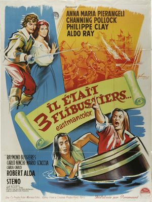 Musketeers of the Sea's poster