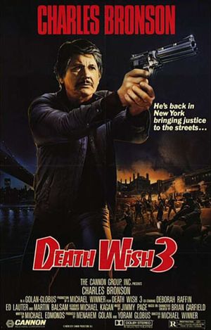 Death Wish 3's poster