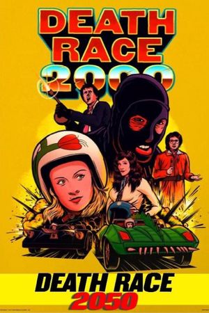 Death Race 2000's poster