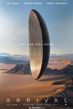 Arrival's poster