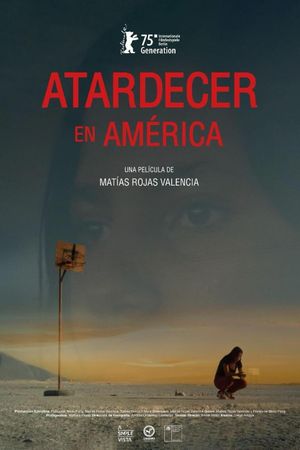 Sunset over America's poster