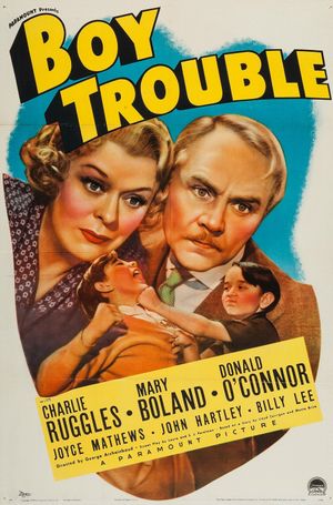 Boy Trouble's poster