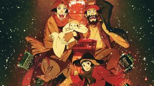 Tokyo Godfathers's poster