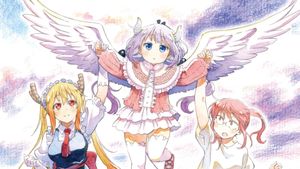 Miss Kobayashi's Dragon Maid: A Lonely Dragon Wants to Be Loved's poster