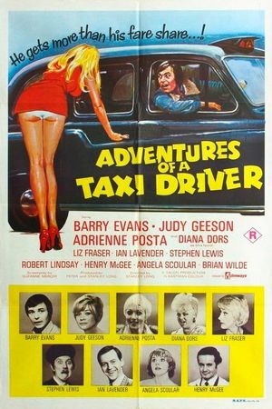 Adventures of a Taxi Driver's poster