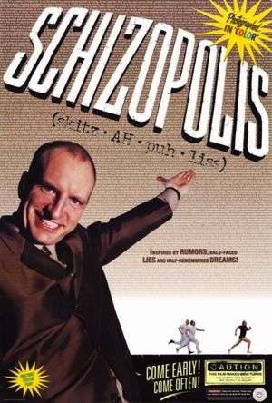 Schizopolis's poster