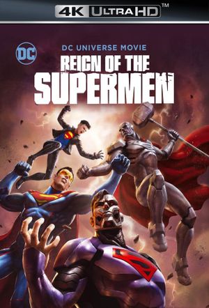 Reign of the Supermen's poster