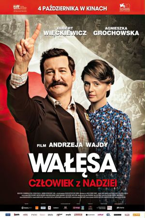 Walesa: Man of Hope's poster