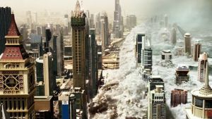 Geostorm's poster