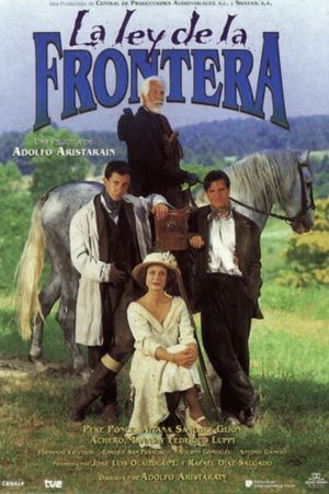 La ley de la frontera's poster