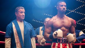 Creed II's poster