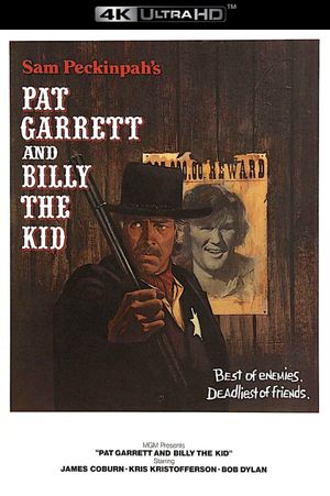 Pat Garrett & Billy the Kid's poster