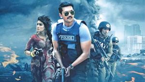Dhaka Attack's poster