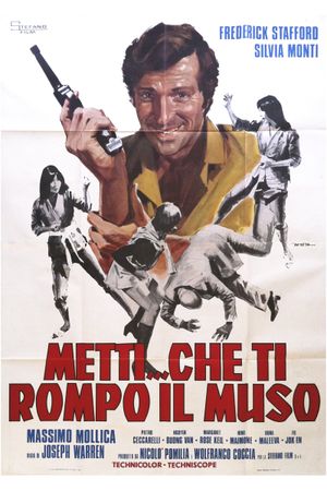 Metti... che ti rompo il muso's poster