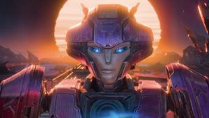 Transformers One's poster