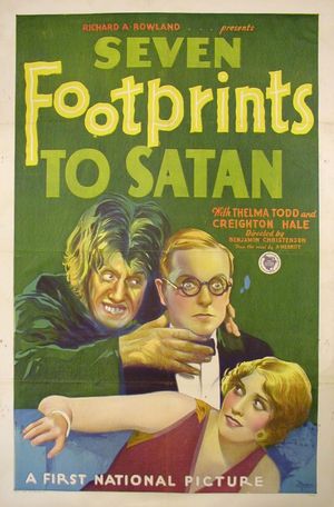 Seven Footprints to Satan's poster