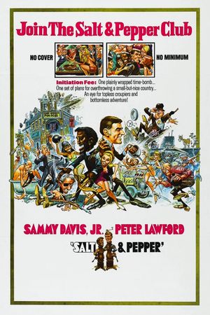 Salt and Pepper's poster